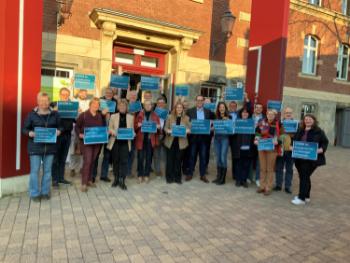 Lokale Aktionsgruppe unterstützt bundesweite Aktion für LEADER